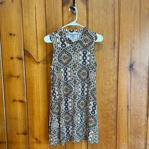 Pink Rose Women’s Sundress Size M